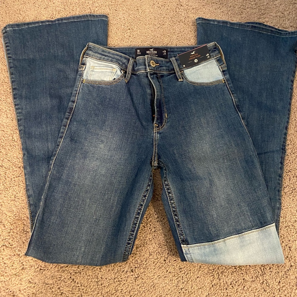 Hollister flare jeans